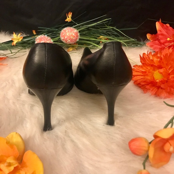 Torino Black Heels - Picture 5 of 8